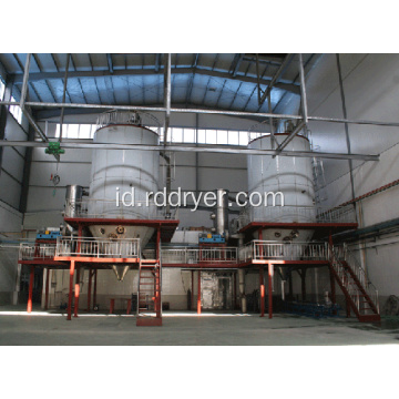 Kecepatan Tinggi Sentrifugal Polyvinyl Butyrate Spray Dryer